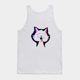 Laughing Cat Tank Top